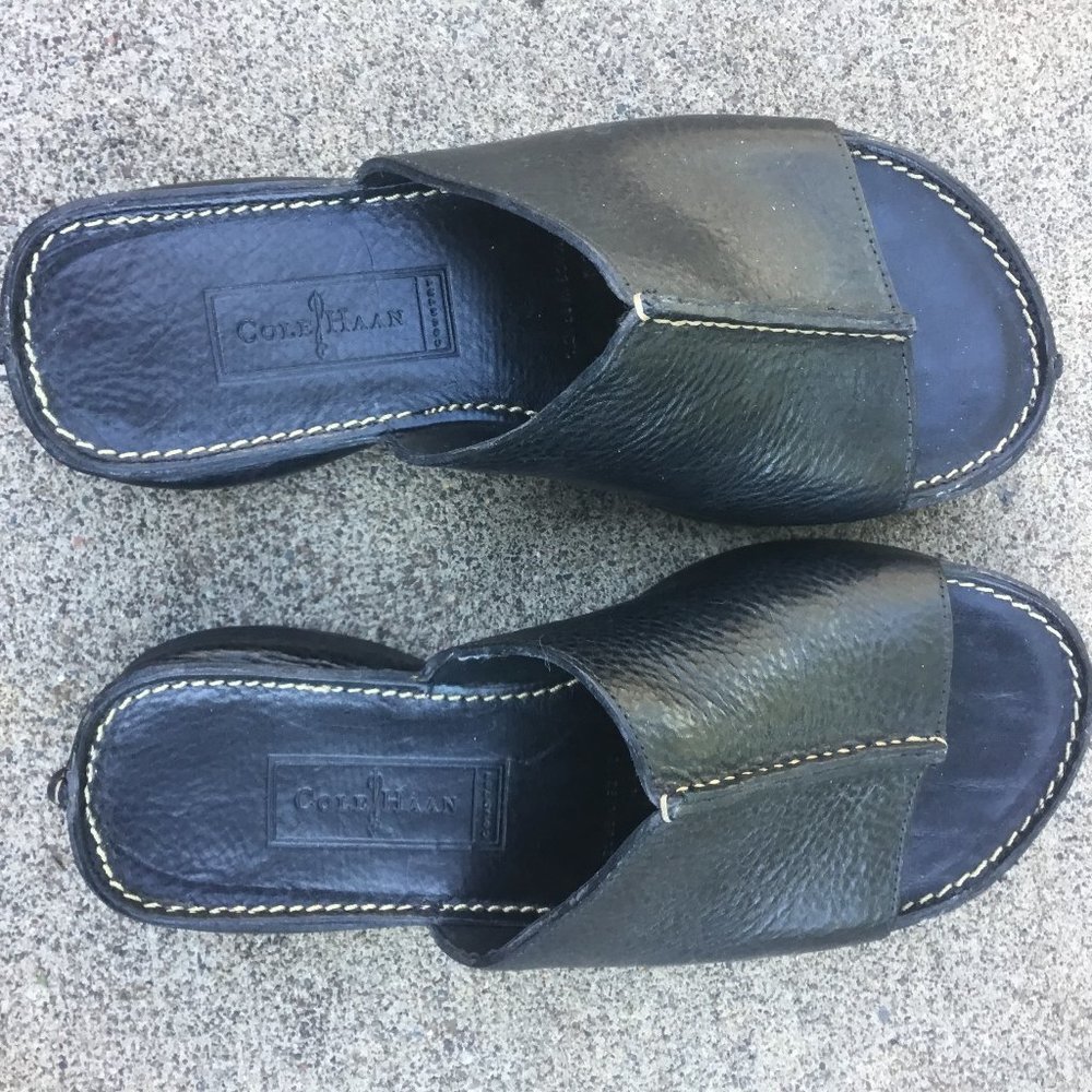 Cole Haan Black Sandals Size 7-1/2
